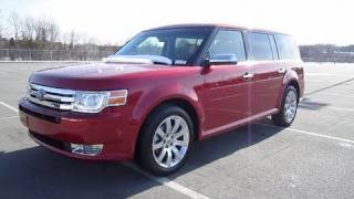 2010 Ford Flex Limited Start Up Engine and In Depth Tour [upl. by Iruy]