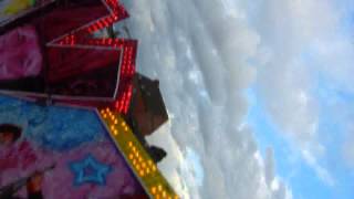 William Danters Extreme Onride  Tewkesbury Mop Fair 2014 [upl. by Walrath263]