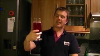 Cantillon Kriek 100 Lambic Bio By Cantillon Brewery  Belgian Craft Beer Review [upl. by Kaylee]