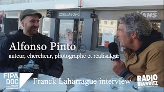 FIPADOC Franck Laharrague interview  Alfonso Pinto pour le film documentaire TOXICILY [upl. by Narual]