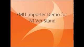 FMU to VeriStand Demonstration  Part 1 [upl. by Keryt537]