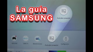 Descubriendo qué tiene la guía de conexión de los Samsung Smart TV  PARTE 1 [upl. by Selene]