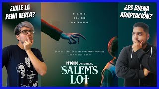 EL MISTERIO DE SALEMS LOT 2024  Opinión Película  Adaptación de Stephen King [upl. by Janelle]