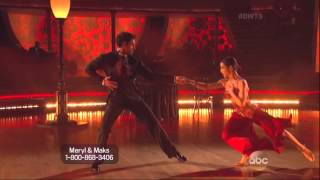 Maksim Chmerkovskiy amp Meryl Davis dancing Argentine Tango on DWTS 5 19 14 [upl. by Longfellow]