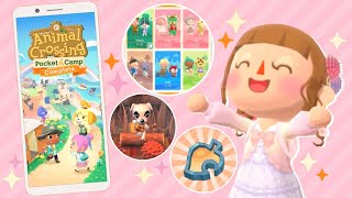 NEW Animal Crossing Pocket Camp App ✨ [upl. by Azzil890]