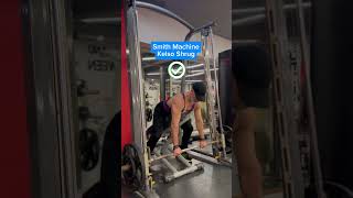 Smith Machine Kelso Shrug [upl. by Jeffcott]