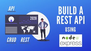 Build a REST API with Node JS and Express  CRUD API Tutorial [upl. by Maziar]