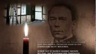 Film über Adolph Kolping  Praxispäckchen zum Kolpingjahr 2013 [upl. by Blakely544]