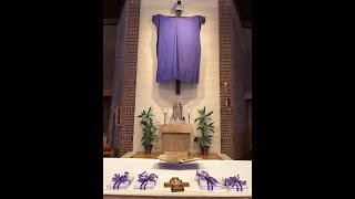 Why Do We Cover statues During lent [upl. by Hgiel]