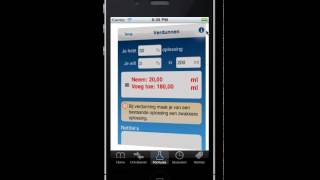 Demo van de Nursing Calculator [upl. by Broek]
