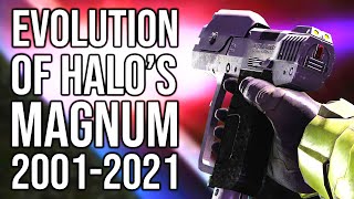 The Evolution of Halos magnum  Lets take a look at every version of the Halo magnum [upl. by Ruperto]