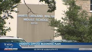 Parents upset over Round Rock ISD rezoning [upl. by Ralat]