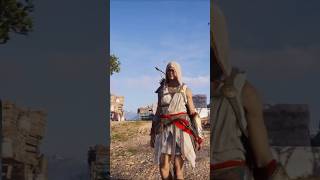 AC Odyssey Most Brutal Takedown [upl. by Eidnyl665]