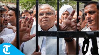 Courted arrest says Satyapal Malik claims khap people detained at different places [upl. by Barrus]