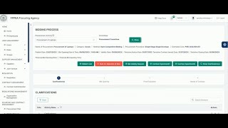 How to Perform Bidding Process on PPRA  EPADS ePak Acquisition amp Disposal System [upl. by Atsirak]