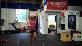 quotBlakequot Hero WOD by Heather Bergeron [upl. by Darrill]