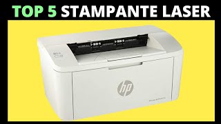 ✅STAMPANTE LASER  Le Migliori Stampanti Laser Economiche 2021 5 Prodotti Top [upl. by Elleined]