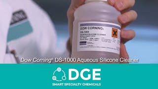 DowSil Dow Corning Silicone Cleaning Solutions [upl. by Chader]