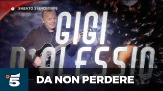 Capodanno con Gigi DAlessio  Sabato 31 dicembre Canale 5 [upl. by Cathryn98]