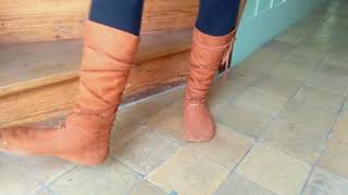 Moccasin Making  Barefoot Leather Shoes 1 Tutorial  10 Variations [upl. by Celeski]