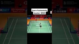 Gregoria mariska tunjung Vs Chen yufei badminton bulutangkis [upl. by Fanchette887]