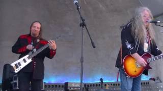 The Buddy Whittington Band with Mouse Mayes  Parchman Farm Taos Blues Festival 08222015 [upl. by Oakie411]