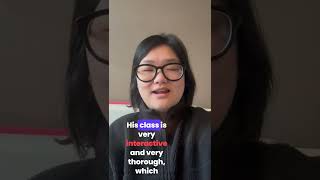 CAMS Testimonial Fung Shih’s Experience with ACAMS Classes antimoneylaundering compliance [upl. by Adikam]