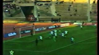 CL CAF 99  Raja 40 Ndiambour Senegalais  LES BUTS [upl. by Acnaib]