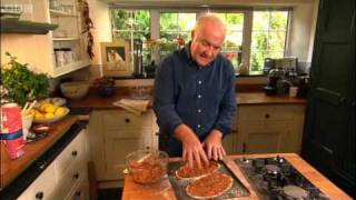 Turkish spicy lamb flat bread  Rick Stein  BBC [upl. by Reichel174]