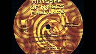 Odyssee Of Noises  Firedance The Sunrise 97 Club Mix [upl. by Kaylil229]