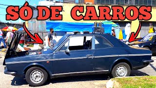 CONHECENDO A FEIRA do ROLO DE CARROS DE SÃO BERNARDO DO CAMPO [upl. by Ruthe]