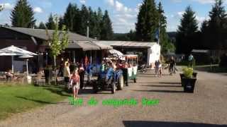 Camping Oos Heem in de Belgische Ardennen [upl. by Amalbena]