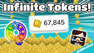 How To Get Infinite Tokens In Blooket  Token Hack [upl. by Mimajneb]