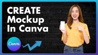 How To Create Mockup In Canva [upl. by Itagaki]