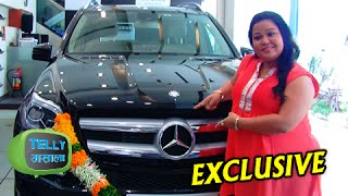 Bharti Singh Owns Mercedez Benz  EXCLUSIVE INTERVIEW [upl. by Ronica]