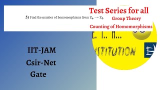 Homomorphism from Z6 to Z5 Homomorphism from Zn to ZmHow to find number of homomorphism shorts [upl. by Melodie]