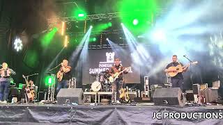 All Folkd Up Band Live At Donegal Town Summer Festival 30th June 2024 [upl. by Annabela26]