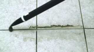 Grout and Tile cleaning  Dupray ONE™ Steam Cleaner [upl. by Navaj639]