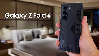 Samsung Galaxy Z Fold 6  Almost Perfect [upl. by Cindie]