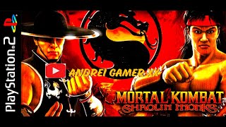 Mortal Kombat Shaolin Monks ps2 eita 😂 Começa ao vivo mortalkombatshalinmonks PS2 aovivolive [upl. by Etnaid314]