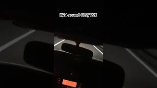 K24 sound TSXCl9  Midnight touge run [upl. by Eddana]