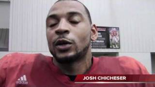 Josh Chichester postpractice interview [upl. by Eaver]