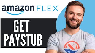 How To Get Paystub From Amazon Flex  Easy Guide 2024 [upl. by Annez721]