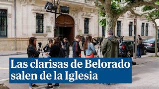 Las clarisas de Belorado ratifican su decisión de salir de la Iglesia y serán excomulgadas [upl. by Liagaba]