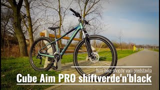 Cube Aim PRO shiftverdenblack 2023 [upl. by Dirrej]