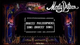 Monty Python  Bruces Philosophers Song Bruces Song Official Lyric Video [upl. by Eneleahs]