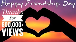 friendshipday Happy Friendship Day Best WhatsApp status video Blush Blush [upl. by Eliathas427]