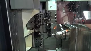 Dave explains the new CNC dual turning and milling complex lathe I42U from Dugard [upl. by Nnaitsirhc]