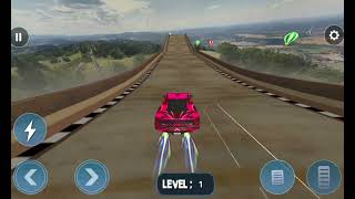 Car Games Mega Ramp Car Racing Stunt  Car Games Android Games Android Gameplay police sim 2022 [upl. by Redyr]