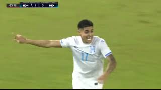 Honduras 2  Mexico 0 Resumen y Goles ⚽️ [upl. by Florinda597]